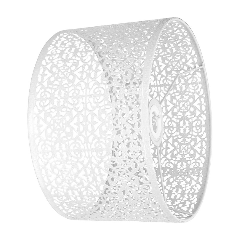 Lamp Shade Hollow Out Metal Lampshade E27 E14 Universal Use