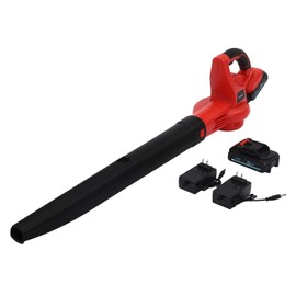 TBVECHI Leaf Blower, 21V Handheld Cordless Leaf Blower with 1500 mAh Lithium Battery, Lightweight Electric Leaf Blower for Lawn Care, Snow Blowing Yard Cleaning