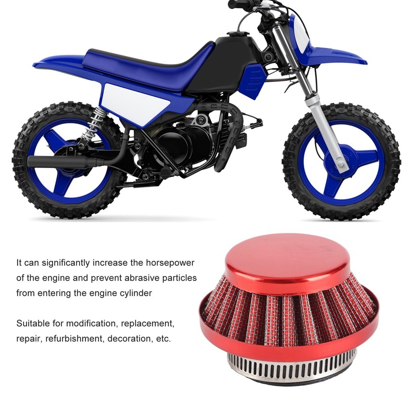 1.7in Air Intake Kit Short Type Aluminum Alloy Replacement for