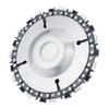 4 Inch Grinder Chain Disc 22 Tooth Wood Carving Wheel