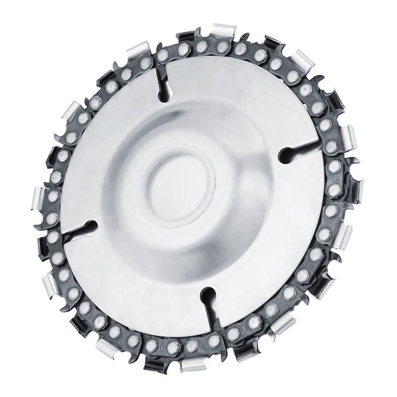 4 Inch Grinder Chain Disc 22 Tooth Wood Carving Wheel