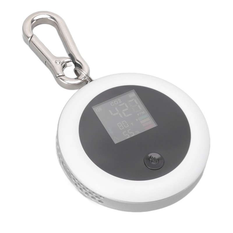 Infrared Mini CO2 Detector 3 in 1 Portable LCD Temperature