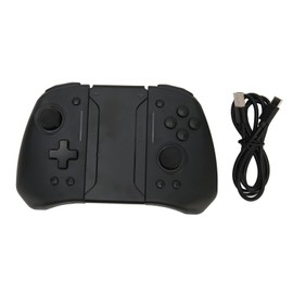Controlador para Switch, Gamepad Inalámbrico Joypad Controller para Switch con Luz RGB, 6 Ejes Gyro Dual Vibration Turbo Function Gaming Controller para Switch