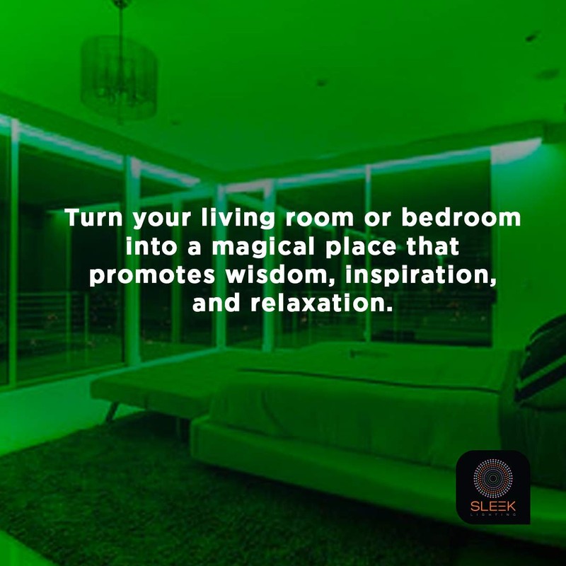 SLEEKLIGHTING 13 Watt Green Spiral CFL Light Bulb- UL Approved-