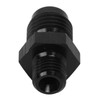 1 Pair AN4 to M8 Oil Cooler Fitting Adapter Black