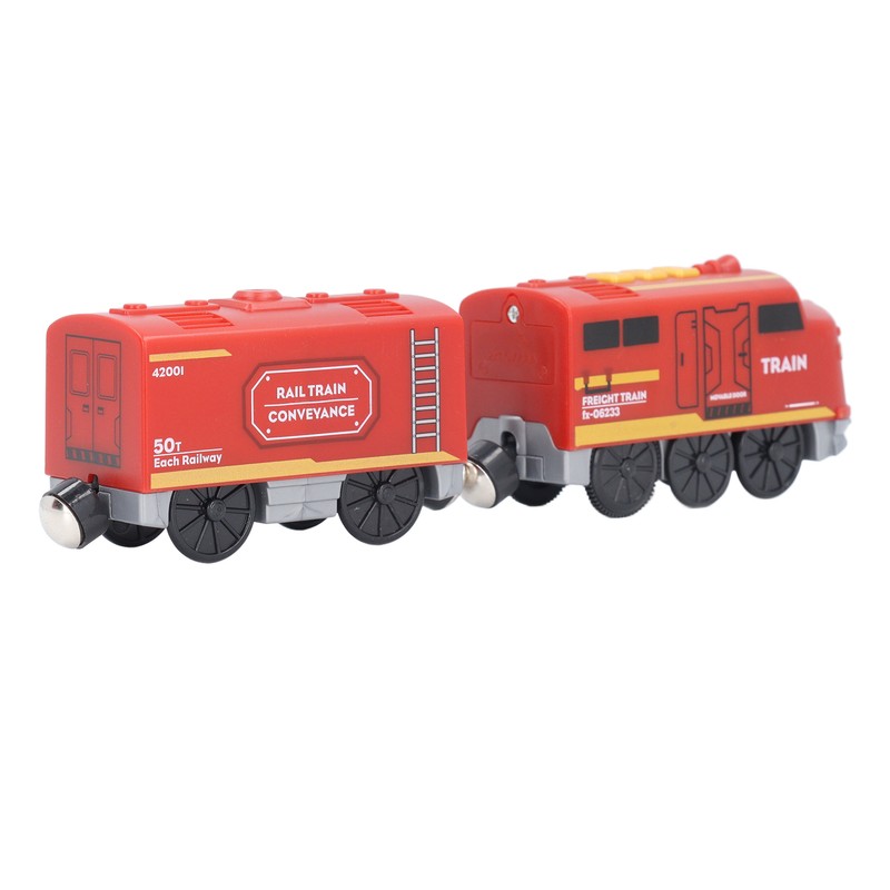 Battery Operated Action Locomotive Train Powerful Sound Lights Motorized Engines