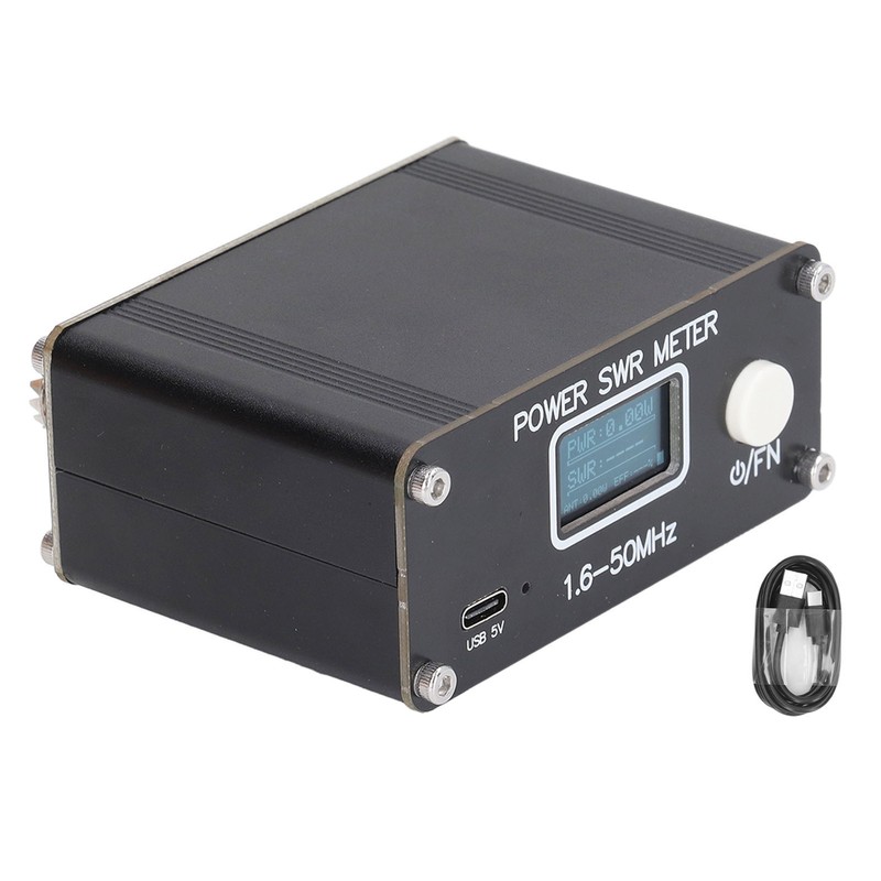 SWR Meter 150W HF Standing Wave Ratio Meter MF AM