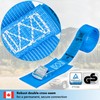 valonic Iceland - Short tie Down Straps - 4 Pack,