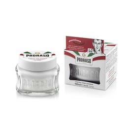 White Crema Pre Afeitado 100 Ml