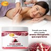 Spa Redi Sugar Body Scrub Pomegranate 16 oz
