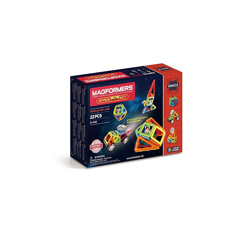 MAGFORMERS 274-67 Magnetspielzeug, M
