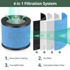 TPAP002 Filter Replacement 3-in-1 H13 True HEPA Upgraded Compatible with