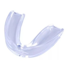 PARATO2 Guarda Bucal Infantil Termo Moldeable Bruxismo Rosa Trans 7+