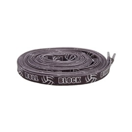 Tandem Sport Volleyball Shoestrings - Black Volleyball Shoelaces - Volleyball Accessories - Volleyball Gifts - One Pair