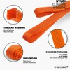 GM CLIMBING 1 inch Nylon Tubular Webbing Tape CE UIAA