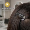 50 Clips Cucas Para Extensiones De Cabello y Pelucas 32mm