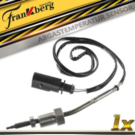 Frankberg Exhaust Gas Temperature Sensor Before Turbocharger Compatible with A3 8P A4 8E TT 8J Altea 5P Leon 1P Caddy III 2K 2C Golf V 2003-Present 03L906088BS