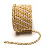 s.dekoda Cord 10 m x 6 mm Two-Tone Yellow -