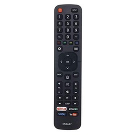 Universal para control remoto Hisense-TV, EN2A27 compatible con todos los televisores inteligentes Hisense 4K LED HD UHD