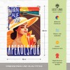 14 x 20 cm Retro Tin Sign, Bar Sign, Cocktail