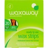 Waxaway Buy Waxaway Ready to Use Wax Strips Mini 20 Pack Online