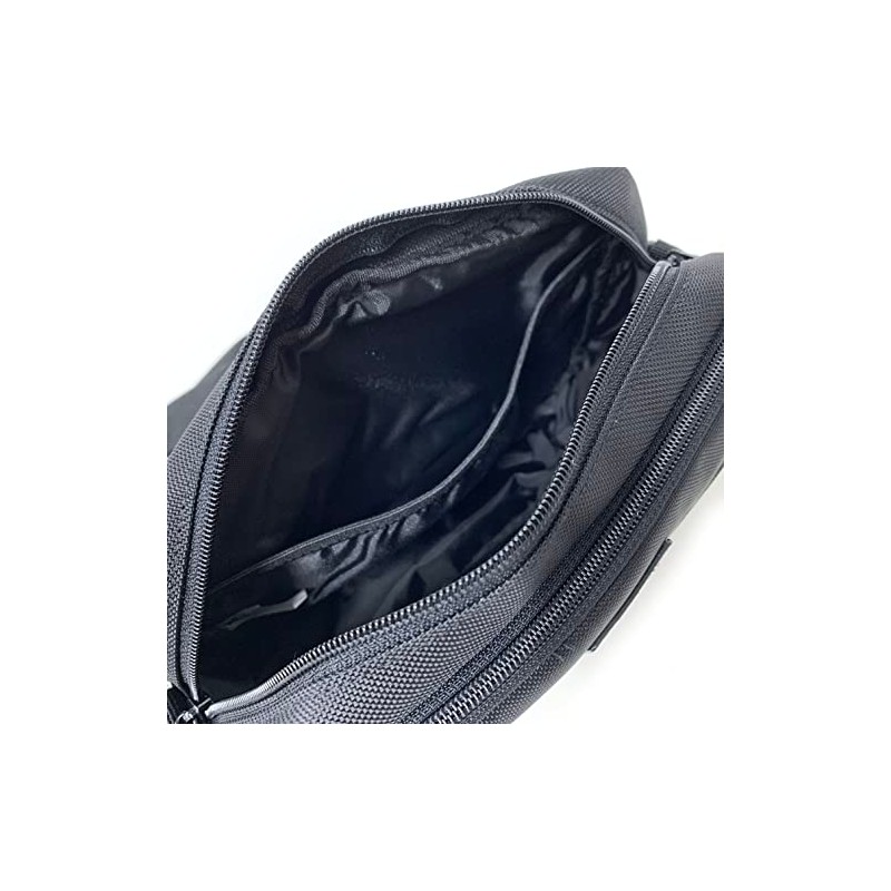 Yamamoto Men's Shoulder Bag, Polaris Horizontal Shoulder Bag, White, white