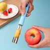 4 Pieces Stainless Steel Core Extractor, Kitchen Tools, Fruit Core