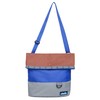 KAVU Kopachuck Cross Body Tote Bag Adjustable Strap Fold Over