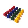 Wooden Humanoid Frame Set of 20, 14x16x10mm, Board Game Making,