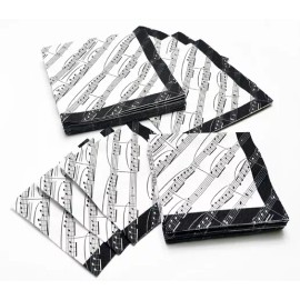 The Music Depot Music Napkins - 5 Packs (20/pk) - Birthday, Music Notes, Wedding, Music Theme