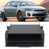 Car Radio Pocket, 1DIN Practical ABS Auto Stereo Storage Box