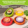 Set of 4 Saver and Tomato Holder - Reusable Storage
