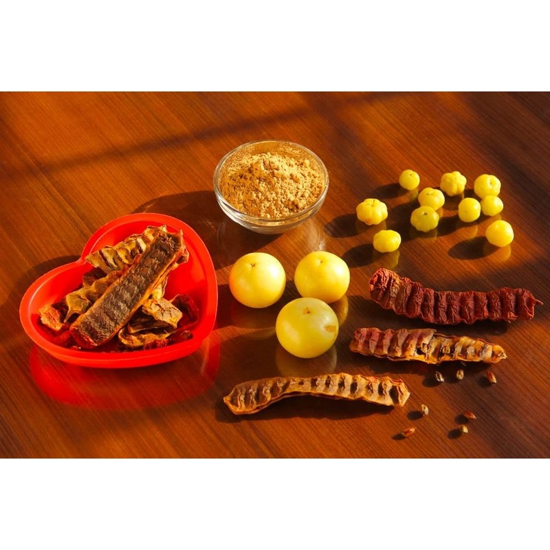 Shikakai Amla Brahmi Powder for Hair Care Combo - 100Gram