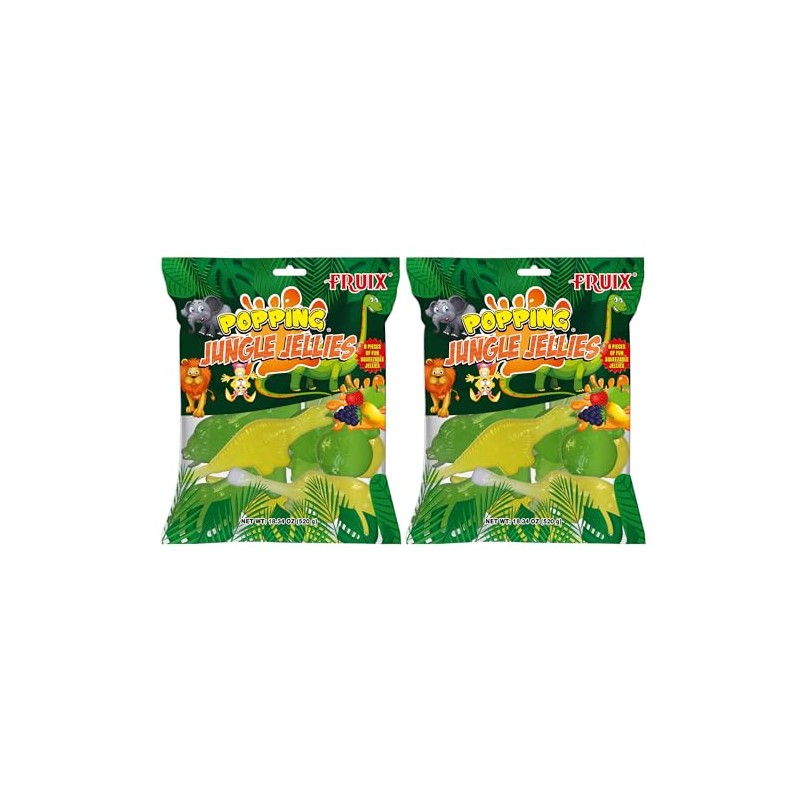 Fruix Jungle Jellies Bag - 2 Pack - Tik Tok