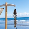 Fish Wind Chimes, Fish Bone Wind Chime, Special Fish Bone