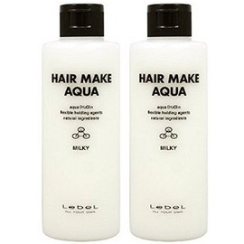 ルベル ヘアメイク アクア ミルキー 200ml【2個セット】