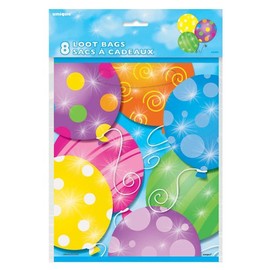 Twinkle Balloons Bags Multi-Coloured