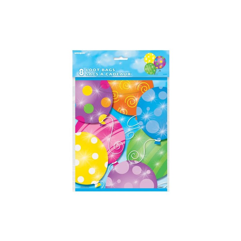 Twinkle Balloons Bags Multi-Coloured