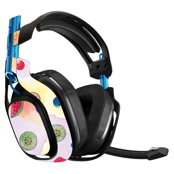 MightySkins Skin Compatible with Astro A50 Gaming Headset - Fruit