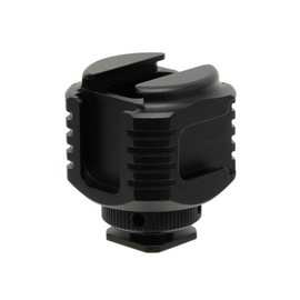 KING Hot Shoe Adapter Multi-Accessory Cube A-MAC5 Aluminum Small 5-Sided 825964