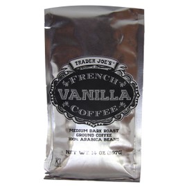 Trader Joe's French Vanilla Coffee (Pack of 2)