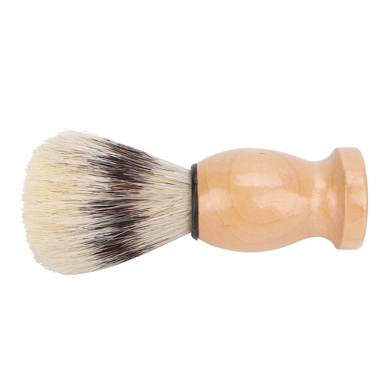Cepillo de afeitar profesional, cepillo de crema de afeitar de