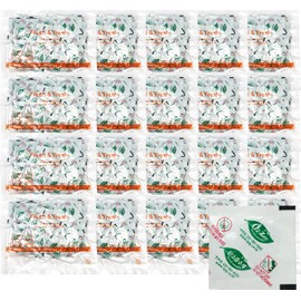 300 CC [1000 Packets] Premium Oxygen Absorbers for Food Storage, Oxygen Absorbers(20 Bag of 50 Packets) - ISO 9001 Certified Facility Manufactured
