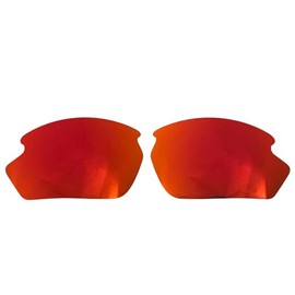 Replacement Lenses for Rudy Project Rydon Sunglasses/1.5mm polarized/easy to install 19 colors choice (red)