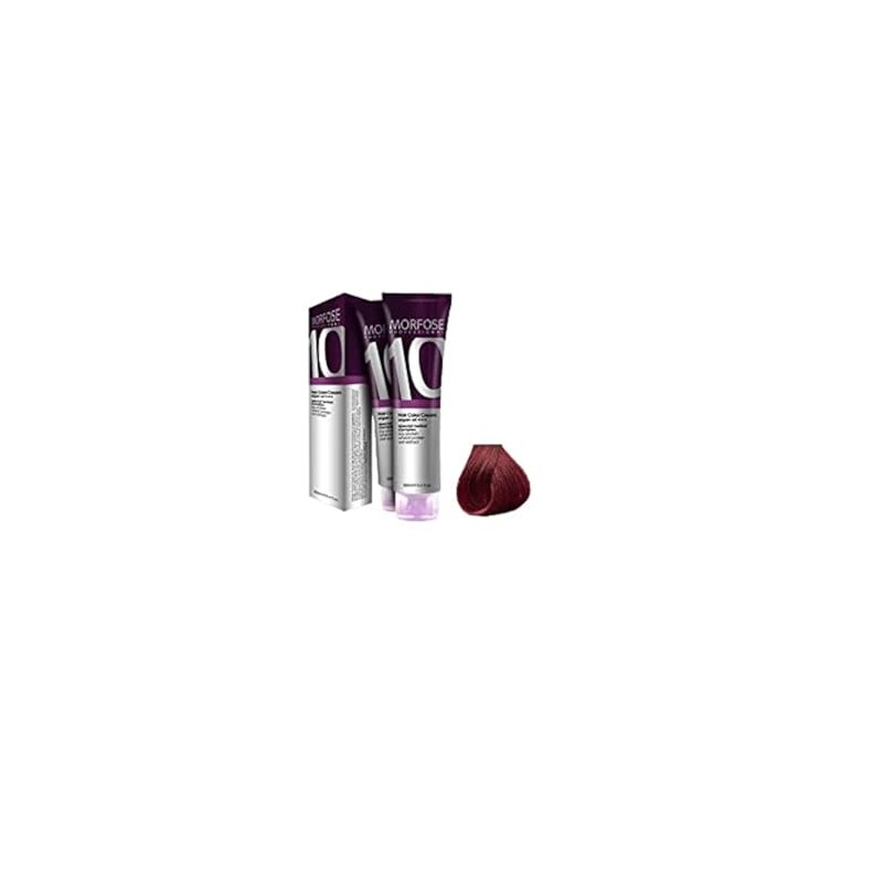 Morfose 10 Professional Hair Colour Cream 100 ml, No. 8.66