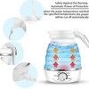 RAREONES 0.6L Foldable Travel Kettle | Portable Electric Tea Kettle