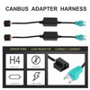 AAIWA H4 9003 Headlight Canbus, LED Decoder Anti Flicker Harness