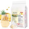 Pineapple sweet-scented osmanthus snow pear tea 13.22 oz（15g×25 packets） of