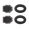 Replaceable Memory Foam Earpad Kit Sleeve with Pad Cotton for