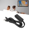 Annadue Portable LAN Adapter, for Micro USB Transmission 100M Network